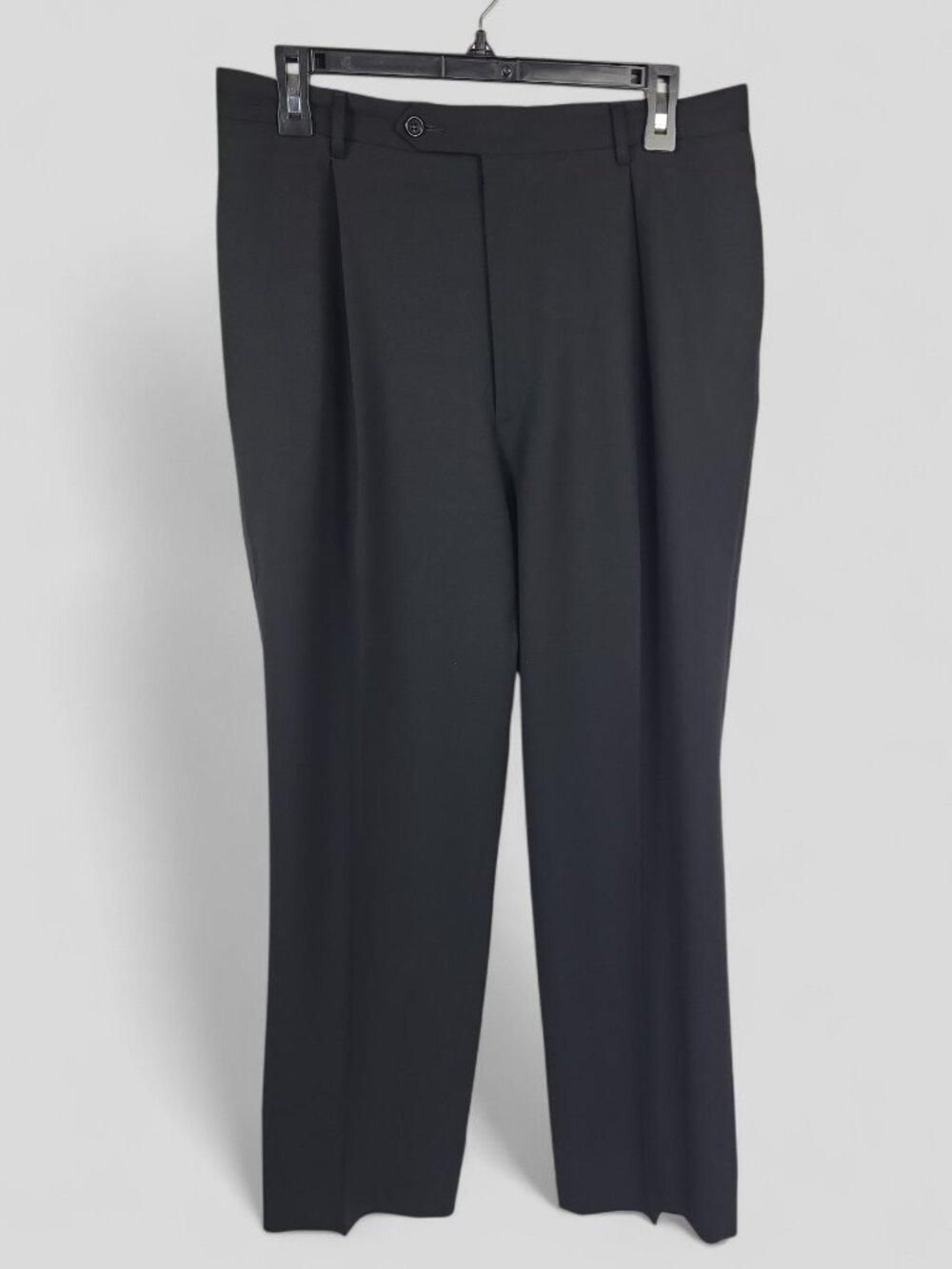 Canali’s Pantalone Pure Wool W31xL29.5 Dress Pants